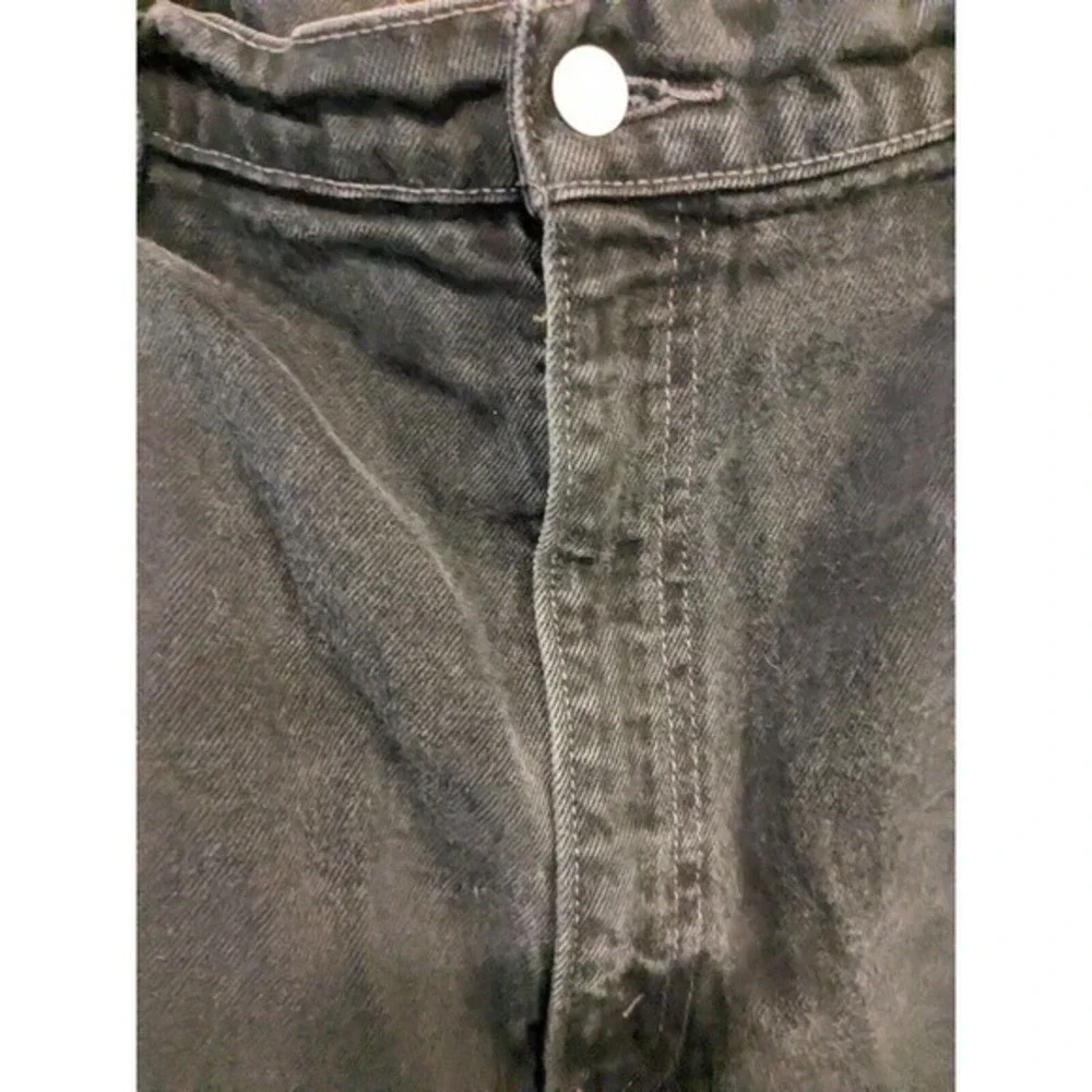 Levi's 505 Jeans 42X30‎ (actual 40x28) Black zipper Fly Denim Jeans